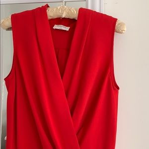 Aritzia Dresses - ARITZIA BABTON PHOENIX CHERRY RED DRESS SZ 2 Aritzia Dresses - ARITZIA BABTON PHOENIX CHERRY RED DRESS SZ 2